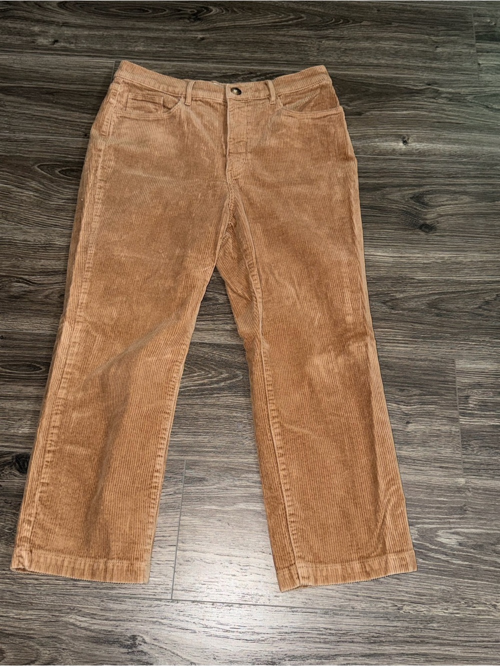 🎊LOFT Camel Corduroy Wide-Leg Pants size 12